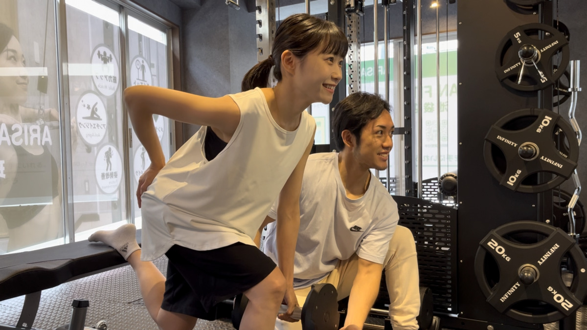 池袋パーソナルジム　ARISANFIT【2025年06月01日オープン】（インストラクターの求人）の写真4枚目：