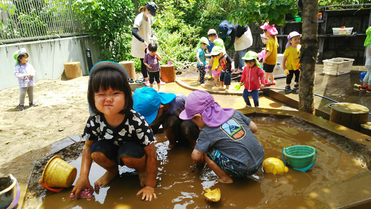 高輪さつき保育園（保育士の求人）の写真4枚目：