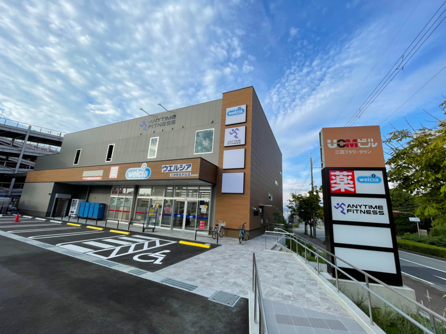 ANYTIME FITNESS 三田フラワータウン店の写真2枚目：