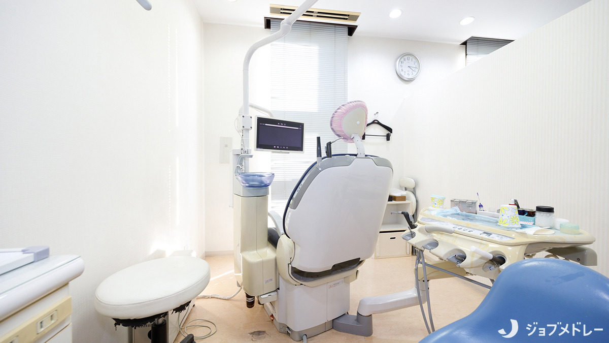 なかのべ歯科医院(歯科医師の求人)の写真10枚目:幅広い診療科目に対応しています