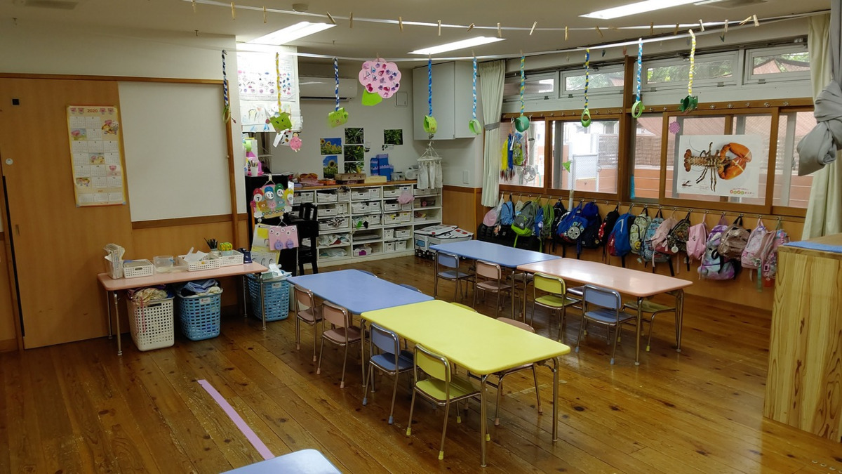 横浜みなみ薫保育園の写真2枚目：～４,５歳クラスのお部屋～
