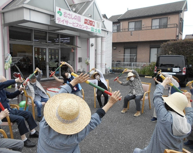 むさしの園デイサービスセンター富士見(看護師/准看護師の求人)の写真:
