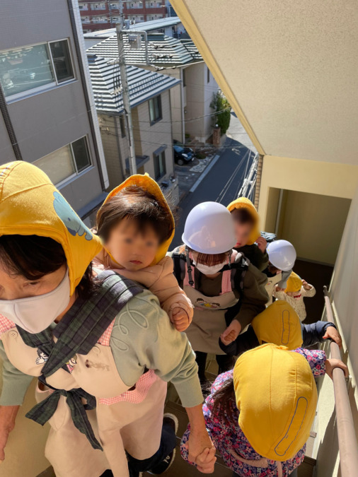 星のおうち新松戸の写真4枚目：避難訓練実施中