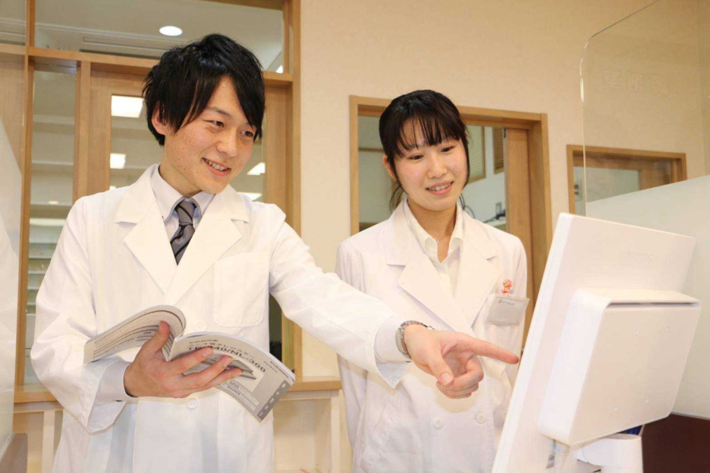 ウイン調剤城内町薬局(調剤事務の求人)の写真3枚目: