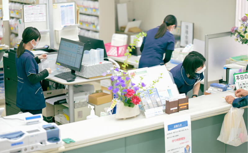 彩のクリニック 訪問診療部(医療事務/受付の求人)の写真4枚目: