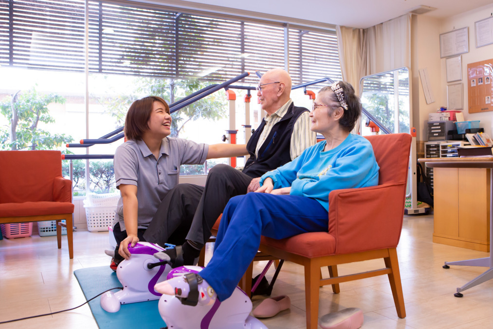 デイサービスきらら一之江（柔道整復師の求人）の写真2枚目：