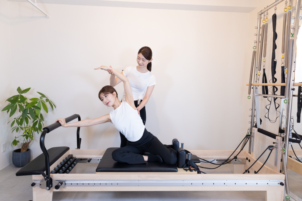 パーソナルマシンピラティス パトラ恵比寿店（インストラクターの求人）の写真1枚目：