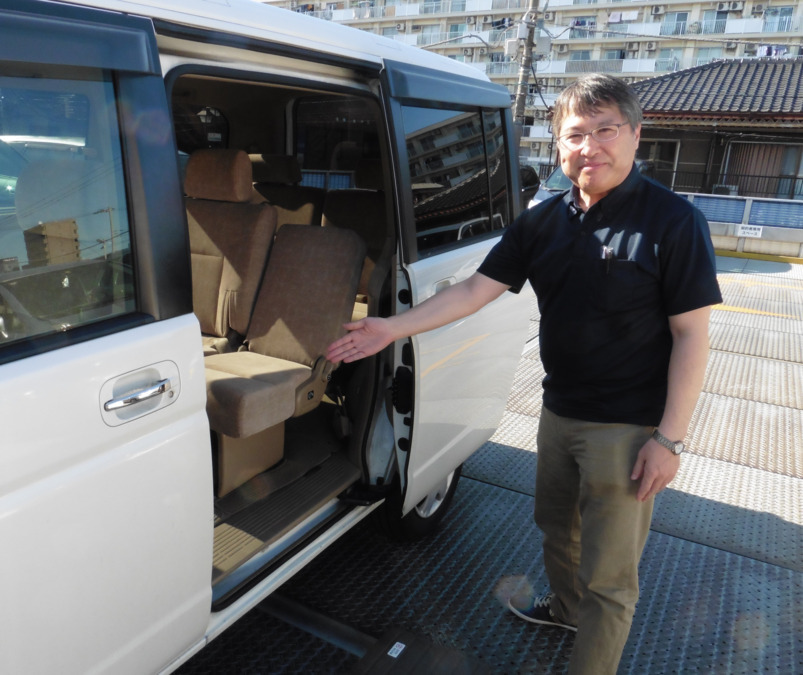 らいおんハートリハビリデイサービスかわせみ【2025年03月01日オープン】(介護タクシー/ドライバーの求人)の写真4枚目: