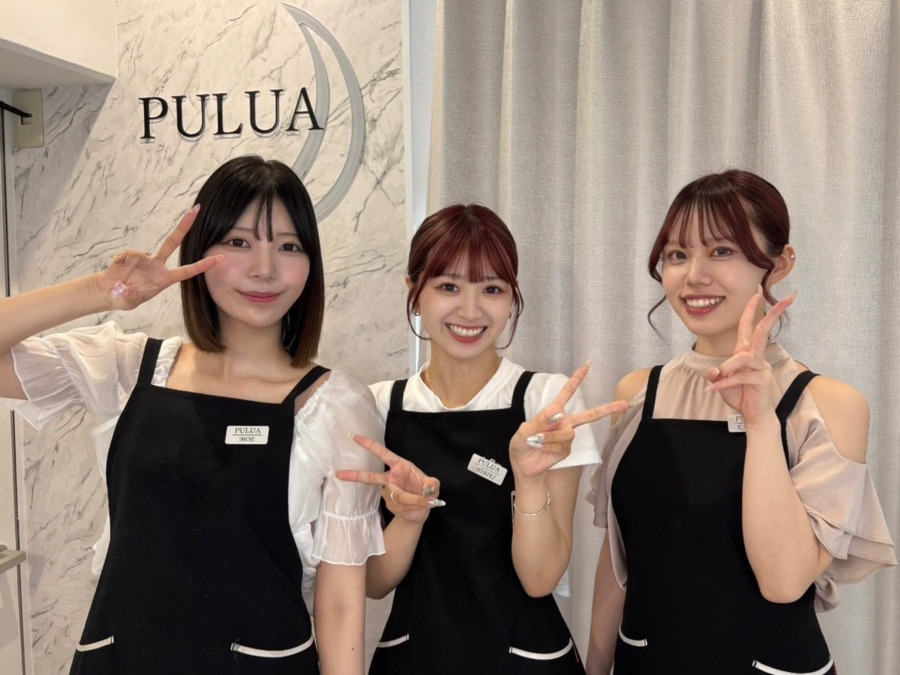 PULUA【プルア】表参道店（アイリストの求人）の写真2枚目：
