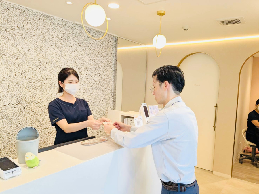 曙橋ココティエクリニック歯科口腔外科（歯科衛生士の求人）の写真13枚目：