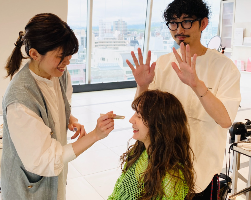 半個室型美容室　Sourire 姪浜店の写真11枚目：