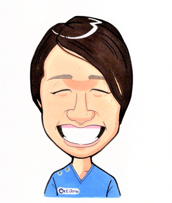 KEiROW坂出中央ステーション(あん摩マッサージ指圧師の求人)の写真7枚目:勝部良美先生
31才
四国医療専門学校卒