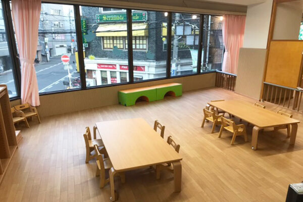かわぐち杜の保育園の写真
