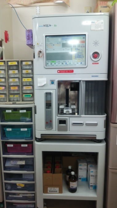 ハープ薬局 しゅり店の写真:しゅり店 機材