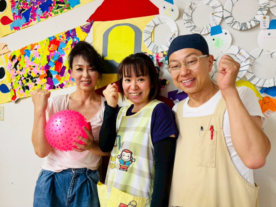 サムエルガーデンⅠNAKAGWA（保育士の求人）の写真2枚目：