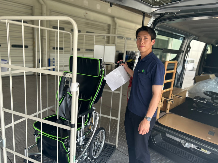 株式会社日本ケアサプライ 大阪南営業所（福祉用具専門相談員の求人）の写真4枚目：