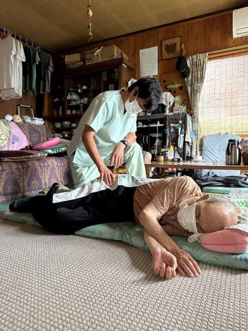 訪問治療院ロイヤリティ小牧店の写真2枚目：
