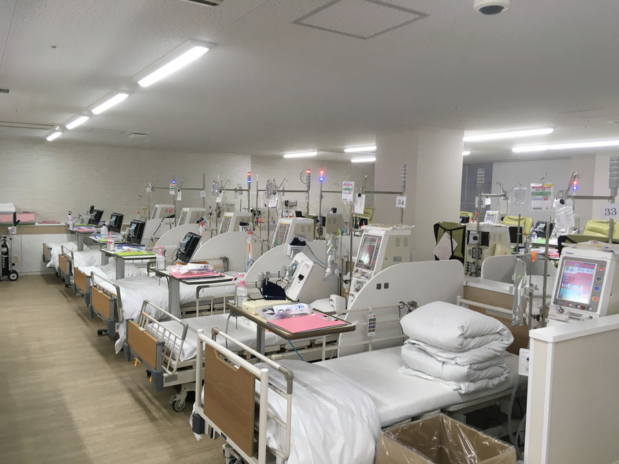 青葉台腎クリニック（看護師/准看護師の求人）の写真2枚目：