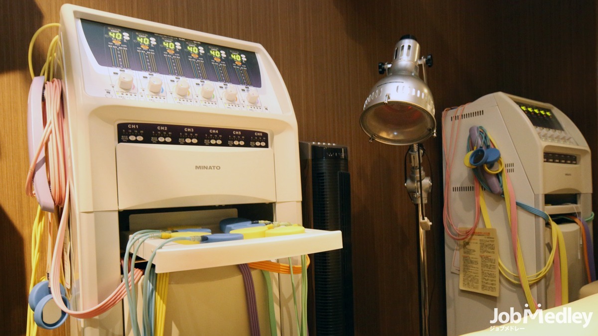 この指とまれ整骨院鍼灸院 富士見ヶ丘店の写真9枚目：電気治療器も多数完備