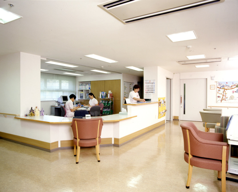 ヴィンテージ・ヴィラ横須賀(医療事務/受付の求人)の写真8枚目:入居後の健康管理から、初期の介護保険利用者まで支援させていただくケアセンター