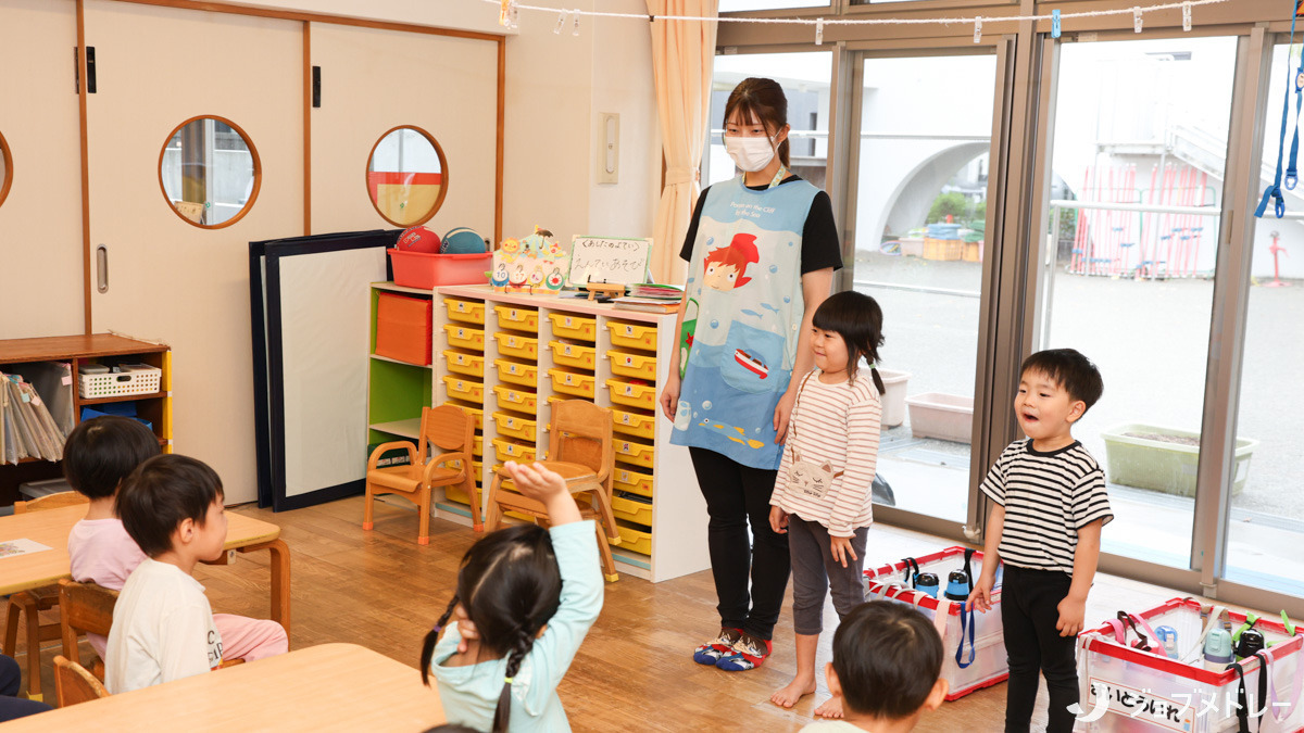 玉川保育園(保育士の求人)の写真9枚目:のびのびと楽しく過ごしています
