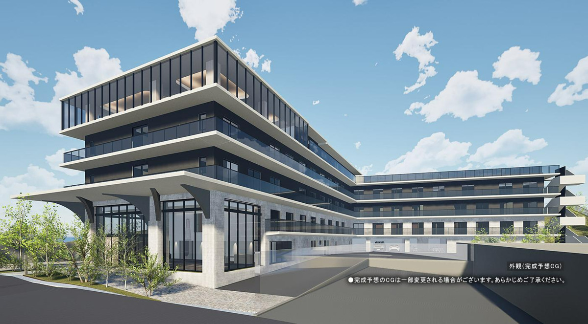 メディカルホームグランダあやめ池駅前の画像