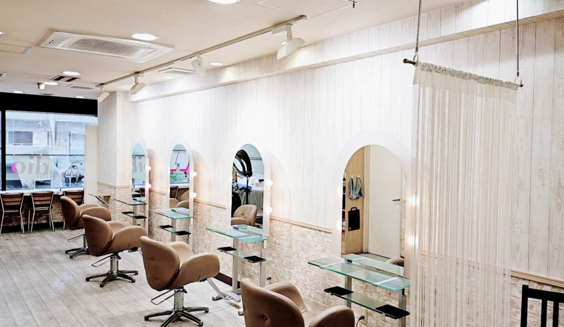 Studio M’s 稲毛海岸店の写真2枚目：落ち着いたサロン　フリーご新規お任せします　スタイリスト急募