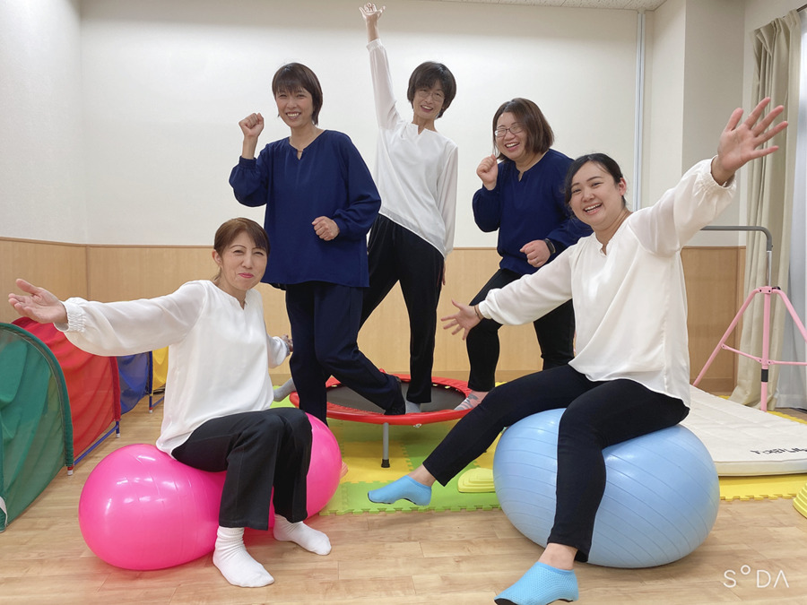 ぽかぽかステップ　豊田教室（児童指導員/指導員の求人）の写真