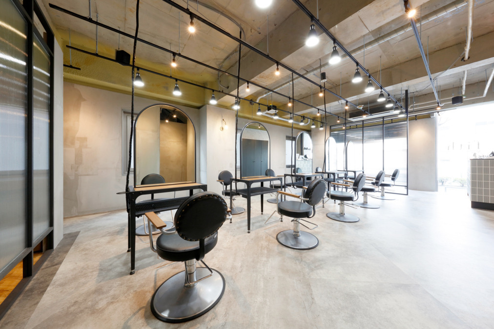 La fith hair hearts 松井山手店の写真2枚目：
