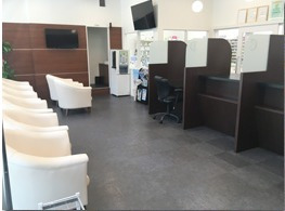 なの花薬局エスパル仙台店（薬剤師の求人）の写真2枚目：エスパル仙台店 店内