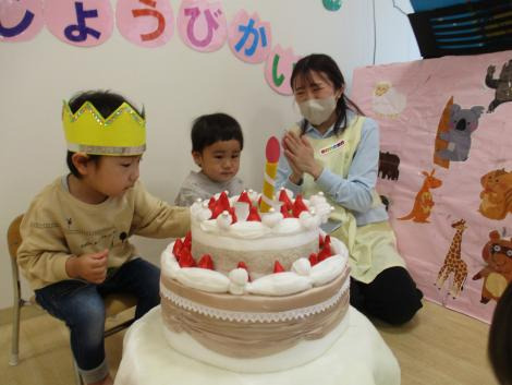 ニチイキッズ西大分保育園の写真2枚目：