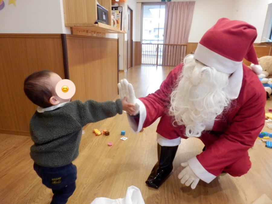 富沢アリス保育園の写真11枚目：クリスマス会