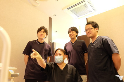 かんの歯科クリニック(歯科医師の求人)の写真3枚目: