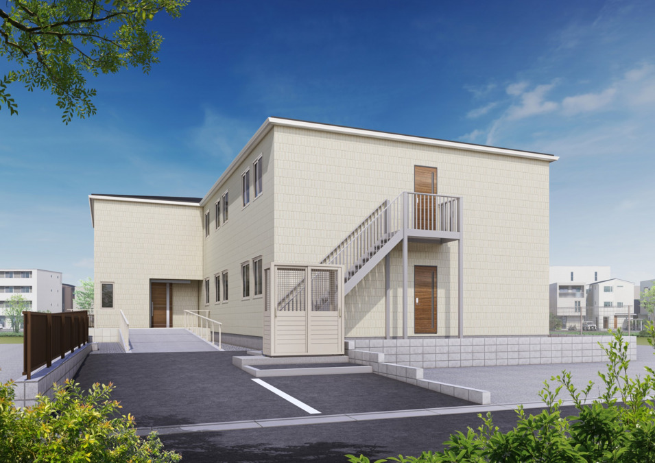 はなまるホーム川口前川【2026年04月01日オープン予定】（介護職/ヘルパーの求人）の写真2枚目：2026年4月オープンの高齢者グループホームです！