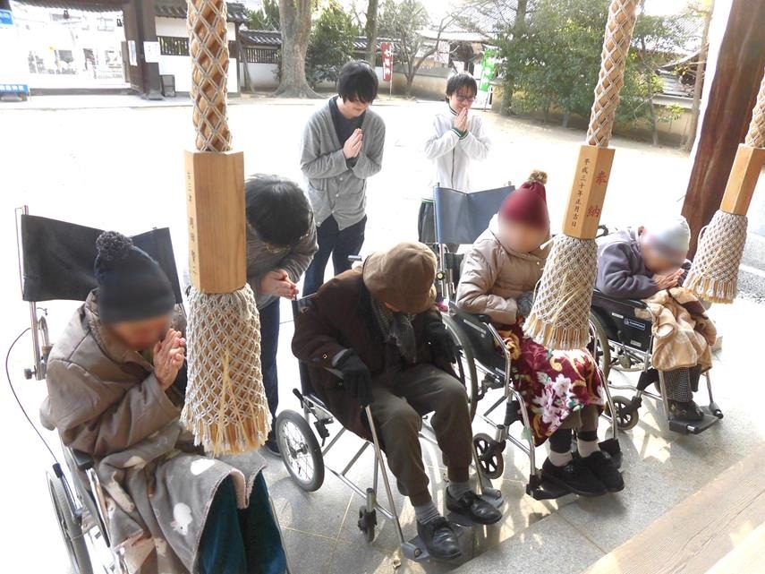 グループホーム 四ッ葉（介護職/ヘルパーの求人）の写真10枚目：行事風景