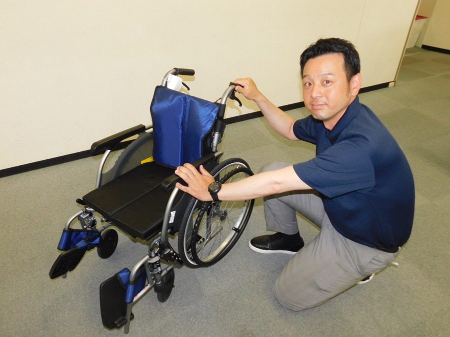 ケア21 京阪大利(福祉用具専門相談員の求人)の写真2枚目:無資格の方でも弊社負担で資格取得可能です!