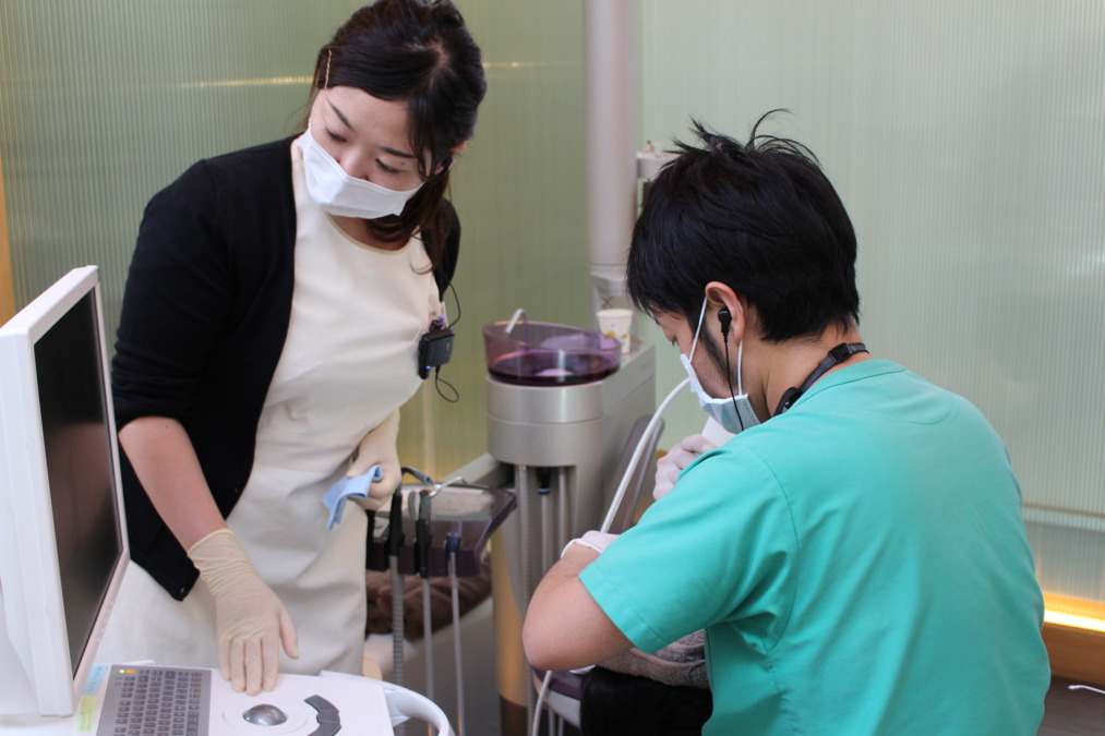 医療法人吉田歯科クリニック（歯科衛生士の求人）の写真2枚目：