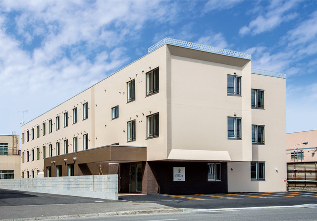 住宅型有料老人ホーム かがやき八軒の画像