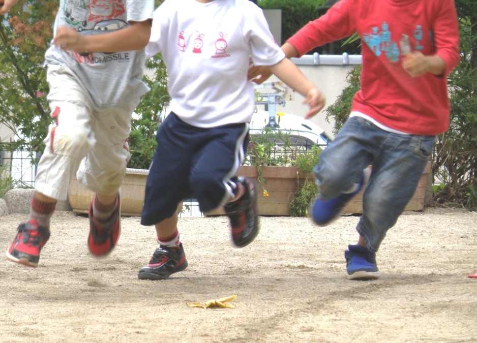 幼保連携型認定こども園 ニコニコ桜保育園の写真6枚目：うんどうかい、かけっこ。