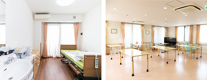 住宅型有料老人ホームクローバーの画像