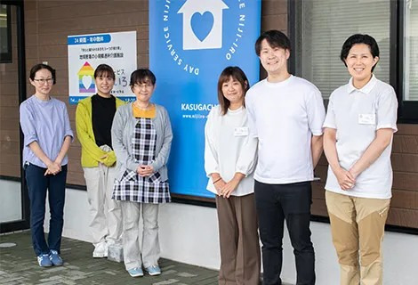 にじいろ春日町店（看護師/准看護師の求人）の写真2枚目：