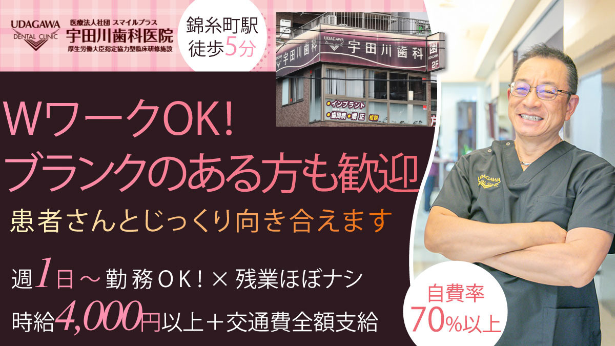 宇田川歯科医院の写真