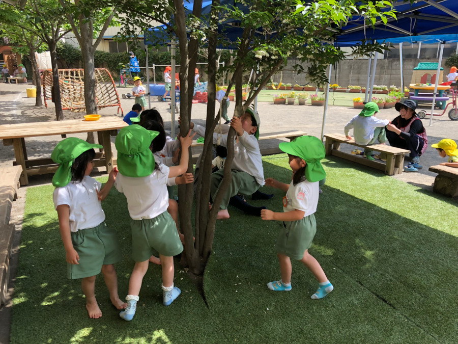 なのかいちこども園（保育士の求人）の写真2枚目：