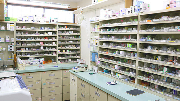 あい薬局川尻店(調剤事務の求人)の写真4枚目: