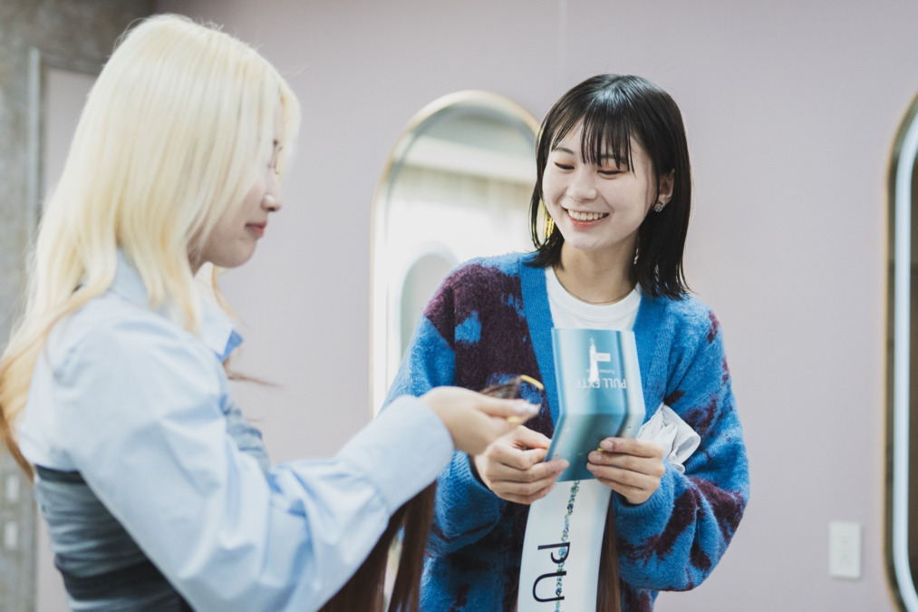 garbo hair（名古屋栄店）の写真1枚目：