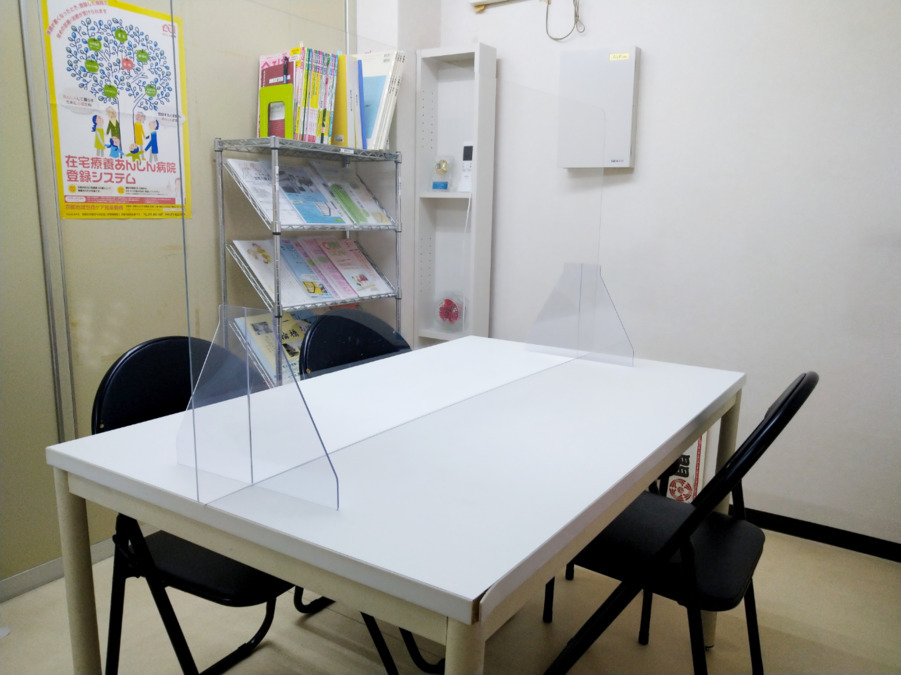 ケアサービスあかり（介護職/ヘルパーの求人）の写真7枚目：来客、相談室