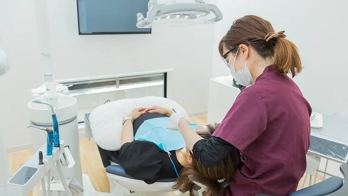 うしじま歯科・矯正歯科（歯科衛生士の求人）の写真3枚目：
