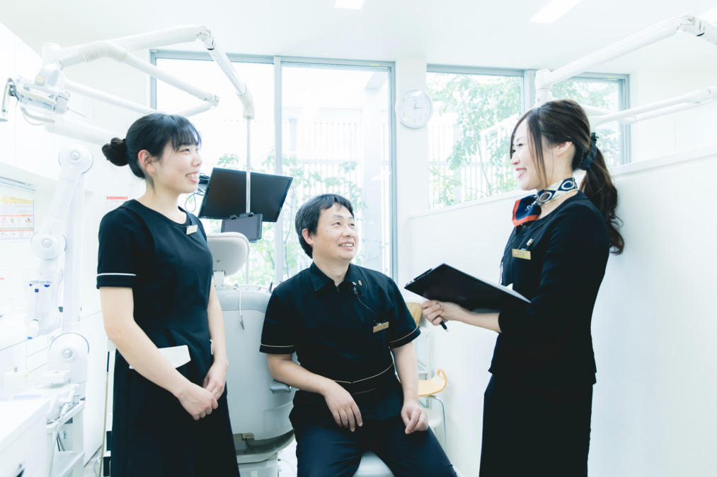 医療法人社団さくら会　大橋歯科医院（歯科助手の求人）の写真4枚目：トリートメントコーディネーターへのステップUP！
歯科助手経験者歓迎

