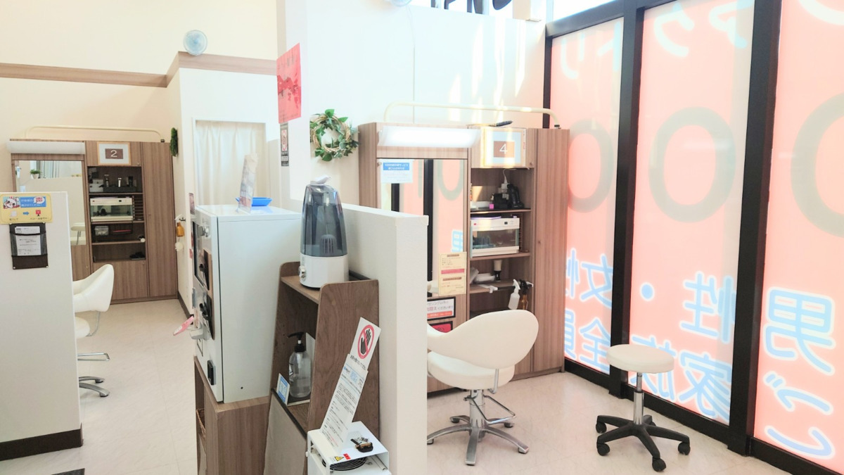 カットファクトリー三郷店の写真5枚目：