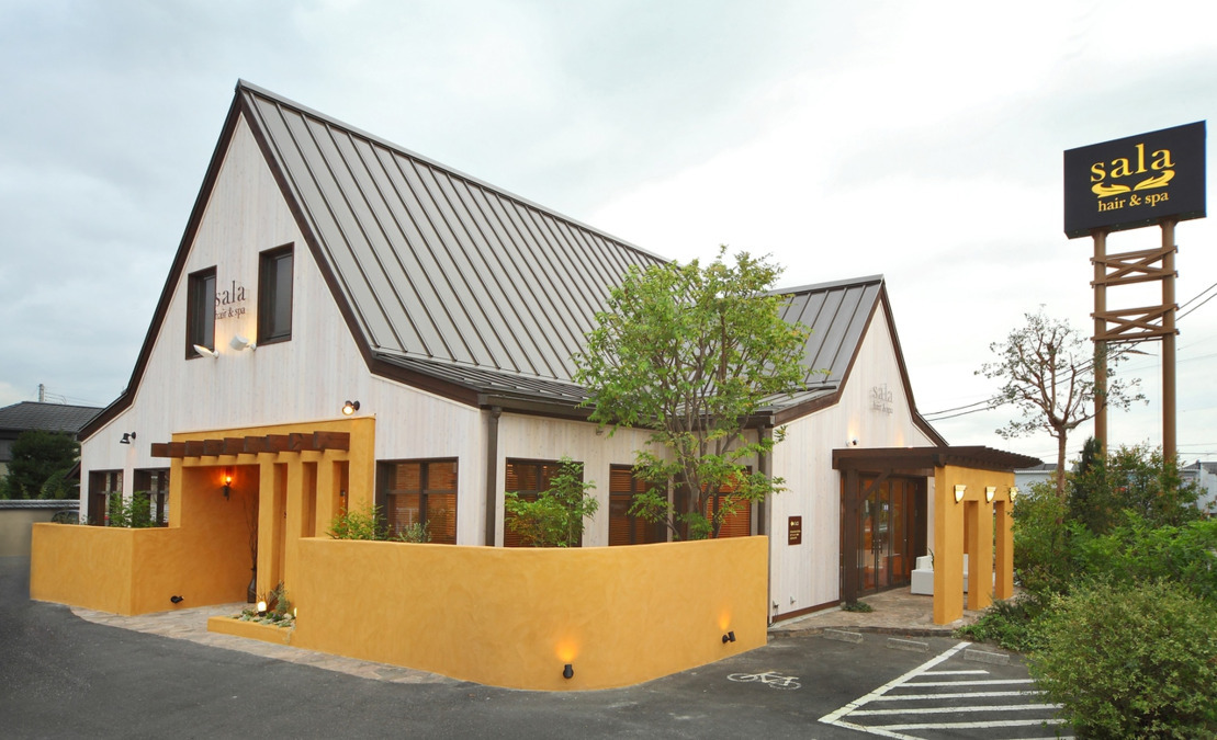 hair&spa sala 栗東の写真